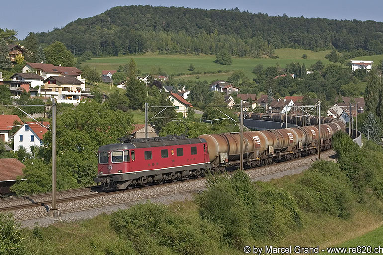 Kesselwagenzug